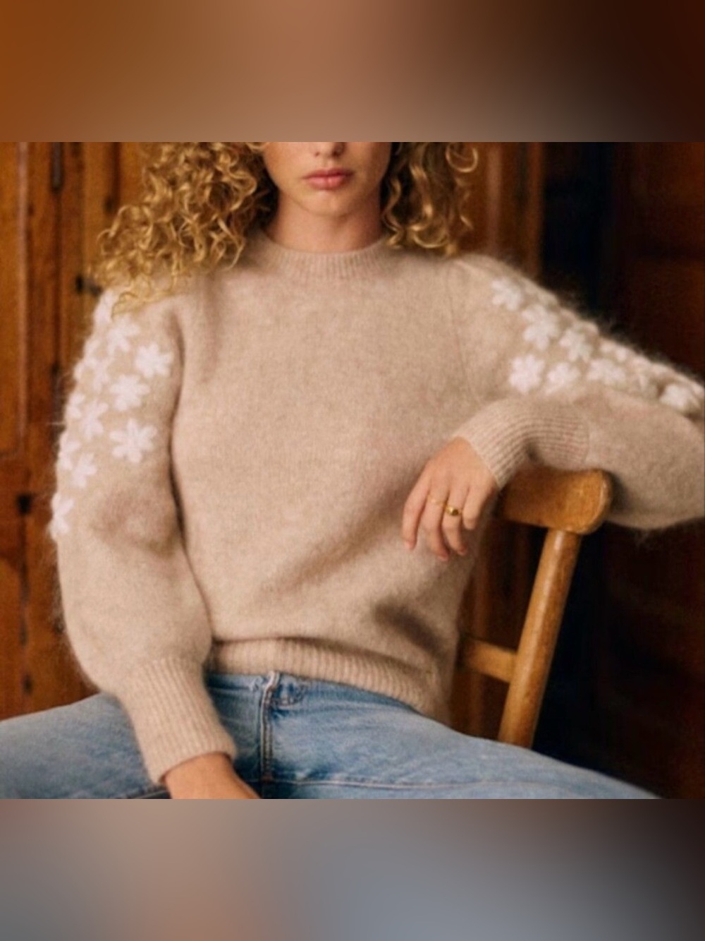 Sézane Luke Jumper - NWT